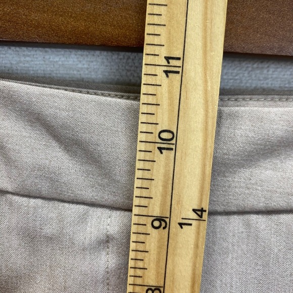 Worthington Petite Modern Fit Women's Tan Straight Leg Dress Pants 14P Stretch - Picture 7 of 13